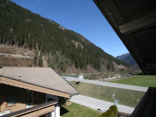a view of a mountain from a house at Apartment Martina - MHO275 by Interhome in Mayrhofen