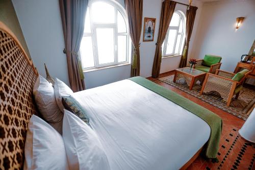 Riad Perle D'Eauにあるベッド
