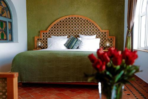 Riad Perle D'Eauにあるベッド