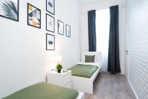 Large Apartment at Perfect Central Location 1088 Budapest, József körút 2 kép - 3