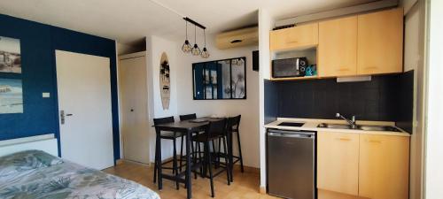 Superbe studio cabine, Cap d'Agde