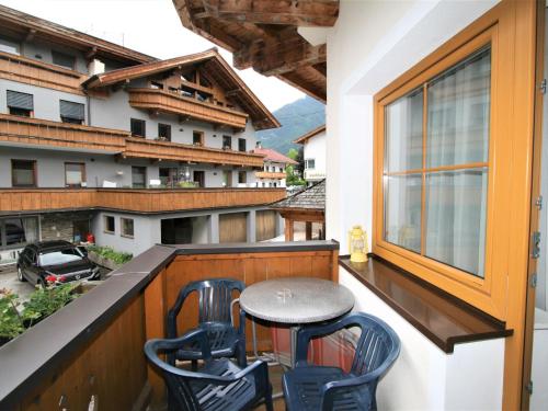 Balkón nebo terasa v ubytování Apartment Lechners Wohnwelt-1 by Interhome