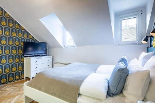 Quiet charming apartment near the center 1024 Budapest, Keleti Károly utca 29a kép - 3