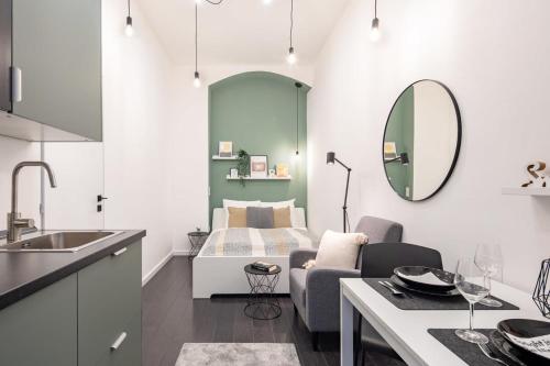 Mini - NEW - Elegant Downtown Retreat 1132 Budapest, Visegrádi utca 29 kép - 3