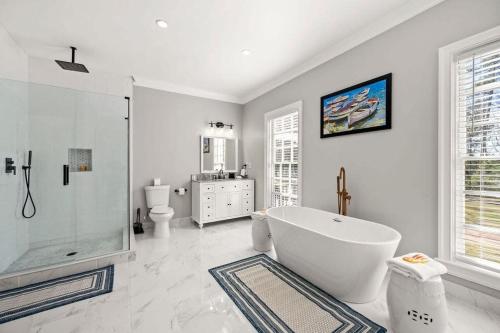 Koupelna v ubytování Private Resort - Lake Lanier Paradise