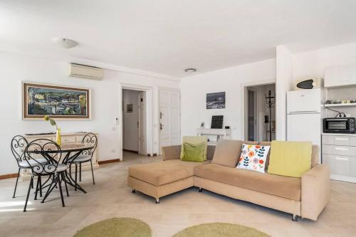 Η κουζίνα ή μικρή κουζίνα στο B&B Affittacamere Via del Centro