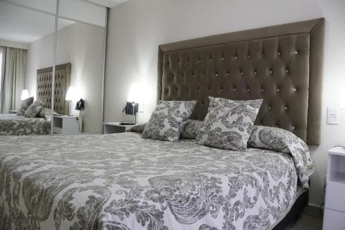 Katil atau katil-katil dalam bilik di Hotel Howard Johnson Rosario