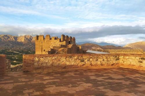 Naturlandschaft in der Nähe des Ferienhauses