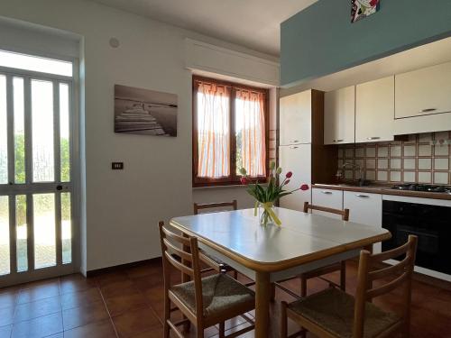 Kuchyň nebo kuchyňský kout v ubytování Casa Dea