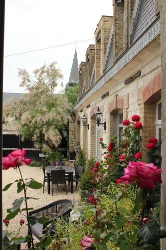 Un jardín fuera de Le Presbytère de Sévigny