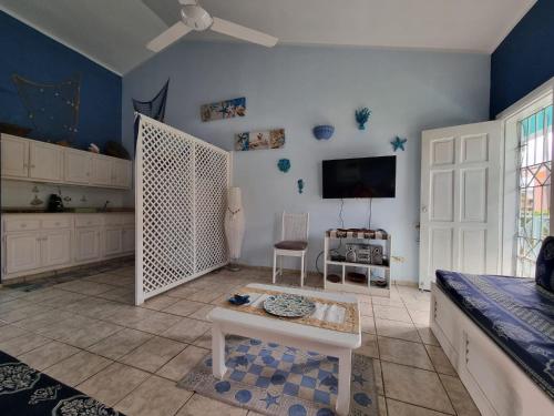 Μια τηλεόραση ή/και κέντρο ψυχαγωγίας στο Villa Preciosa