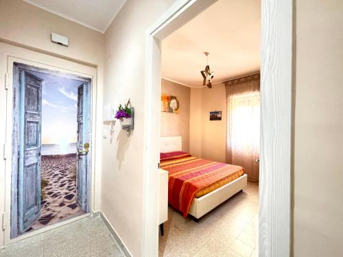 Ένα ή περισσότερα κρεβάτια σε δωμάτιο στο Carylama’s House