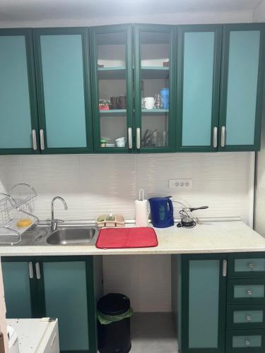 Una cocina o zona de cocina en Obrov
