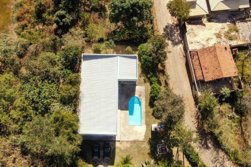 Gambar di galeri bagi Sítio agradável com piscina em Condomínio fechado di Brumadinho