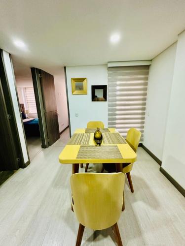 Χώρος καθιστικού στο Magnifico y Confortable Apartamento Amoblado
