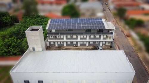 Bangunan di mana terletaknya apartmen