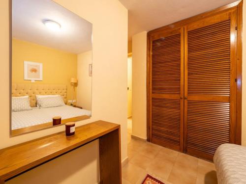 Ένα μπάνιο στο Corfiot Maisonette with shared Pool - Govino Bay