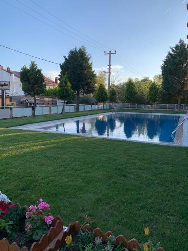 Πισίνα στο ή κοντά στο akcayzeytin otel