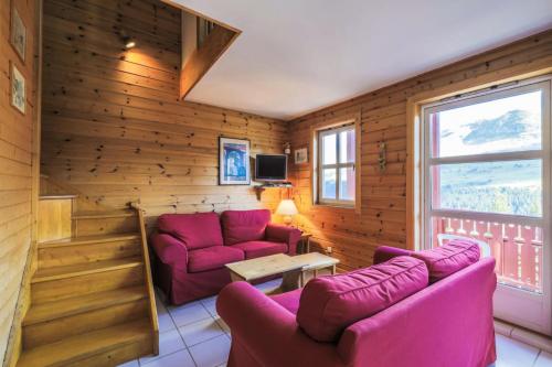 Les Chalets de Flaine Hameau - maeva Home - Chalet 3 Pièces 8 Personnes - Confort MAE-3392