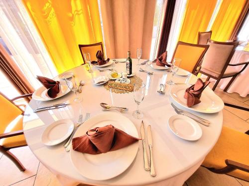 Essen im Hotel oder in der Nähe