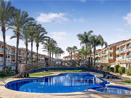 Apartamento con piscina, terraza y parking gratis "Ideal familias" Cambrils