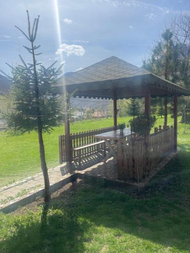 Un paisaje natural cerca de la casa de huéspedes