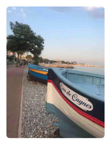 Cros de Cagnes, apartment with the Best Location