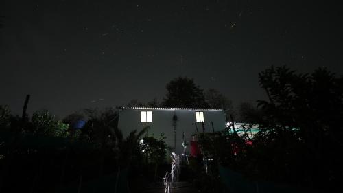 Το κτήριο όπου στεγάζεται  η παραθεριστική κατοικία