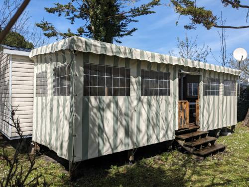 Grand mobil-home n°604 3ch tout confort au calme