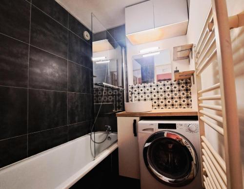 Ένα μπάνιο στο Résidence Sirius - maeva Home - Studio 4 personnes - Confort MAE-3534