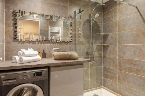 Koupelna v ubytování Studio Centre-Palais 7 min-Plages