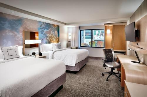 Courtyard by Marriott Salt Lake City Downtown Image