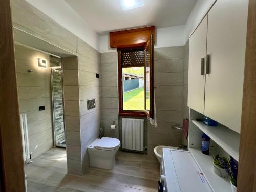 Koupelna v ubytování Residenza Alba (intero alloggio)