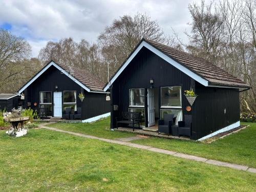 Bangunan di mana terletaknya chalet