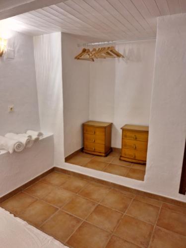 Ett badrum på Casita Rural Villanueva del Trabuco