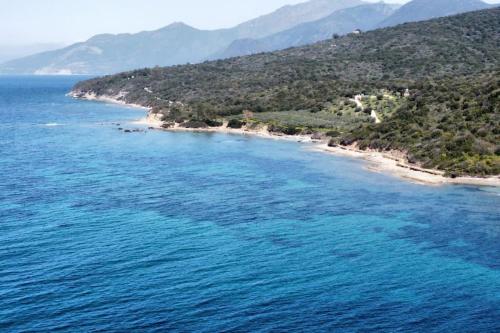 Paesaggio naturale nelle vicinanze della casa vacanze