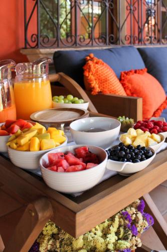 Φαγητό σε αυτό το bed & breakfast ή κάπου εκεί κοντά