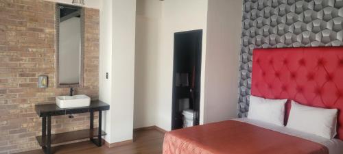 Fotografie z fotogalerie ubytování HOTEL MAQUIAVELO SOLO ADULTOS v destinaci Puebla