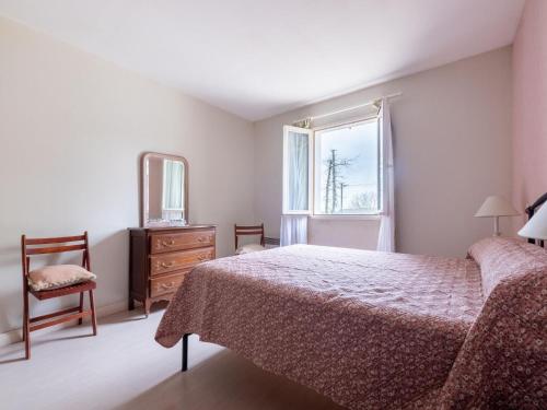 Postelja oz. postelje v sobi nastanitve Charming holiday home in Sarlat-la-Canéda