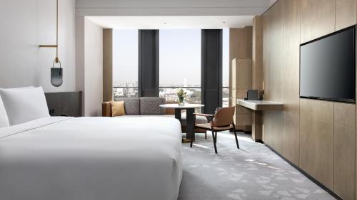 InterContinental Foshan DongPingにあるベッド