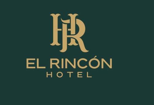 a logo for an el rincon hotel at Hotel El Rincón in San Francisco del Rincón