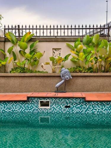 Kolam renang di atau dekat dengan KL Secret Karaoke Private Pool Villa
