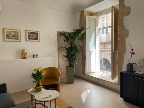 Χώρος καθιστικού στο Il Reginale Deluxe