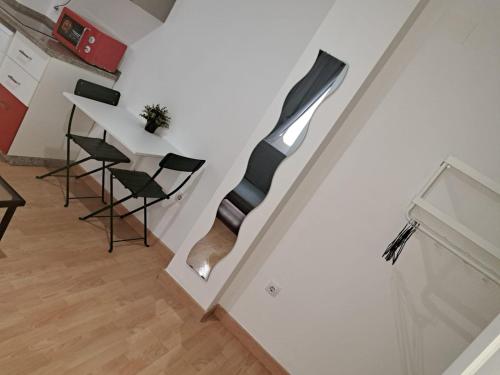 Nhà bếp/bếp nhỏ tại Casa Manuel, Sevilla apartment