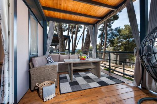 Gallery image of Mobile home MAŠA 163, camp Porton Biondi in Rovinj
