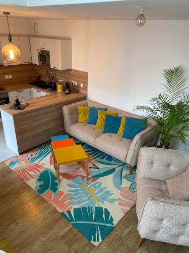 Appartement chic près de La Défense à 30 mn des Champs Elysées