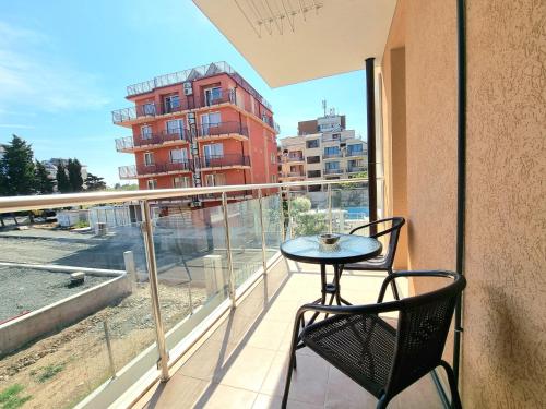Μπαλκόνι ή βεράντα στο Sunny Breeze