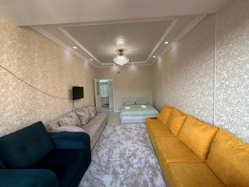 O zonă de relaxare la apartment Yakov Logvinenko