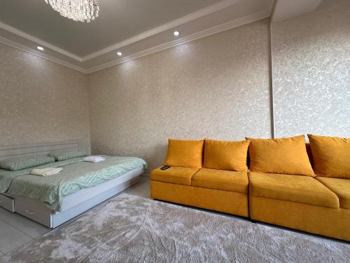 O zonă de relaxare la apartment Yakov Logvinenko