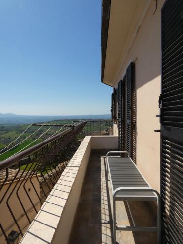 Un balcón o terraza de Scappo in Umbria, La Terrazza